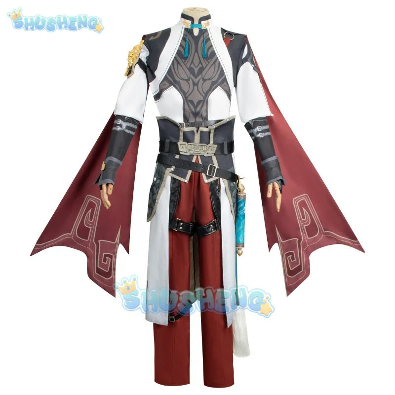 Honkai: Star Rail Jing Yuan cosplay men's clothing