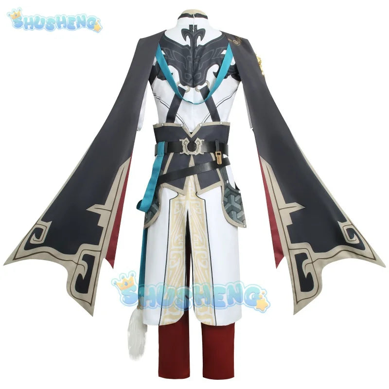 Honkai: Star Rail Jing Yuan cosplay men's clothing