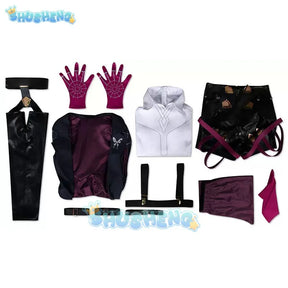 Honkai: Star Rail Kafka cos clothing game anime cosplay costume