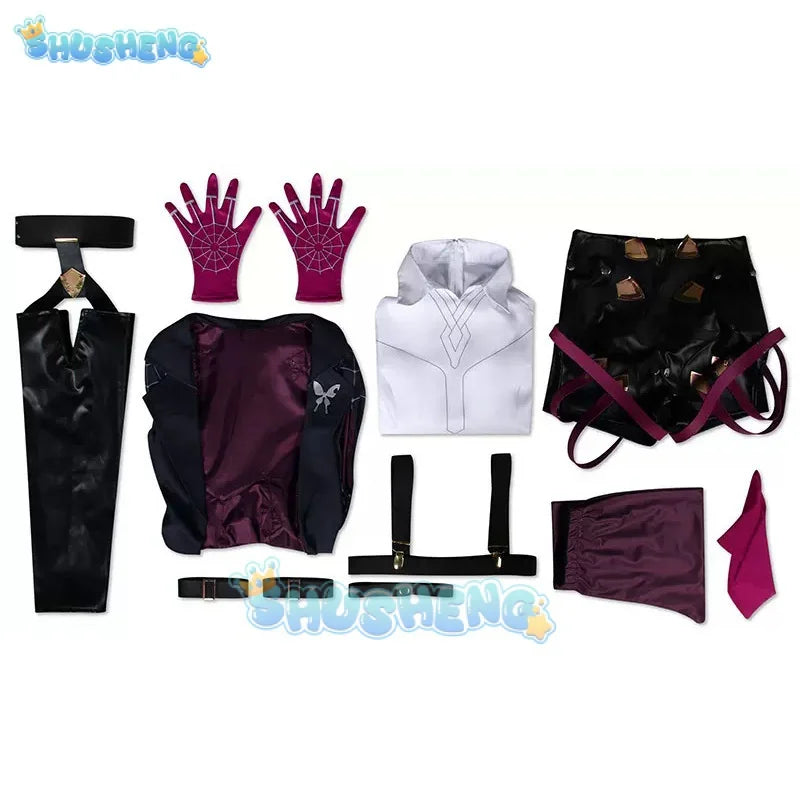 Honkai: Star Rail Kafka cos clothing game anime cosplay costume