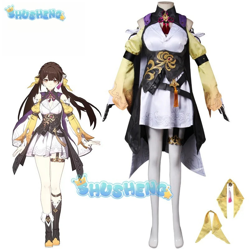 Honkai: Star Rail Li Sushang cos clothing game anime cosplay costume