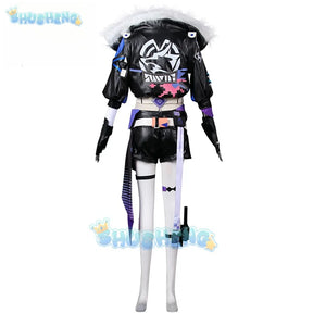 Honkai: Star Rail Silver Wolf cos clothing game anime cosplay costume