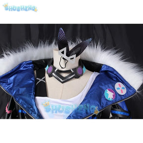 Honkai: Star Rail Silver Wolf cos clothing game anime cosplay costume