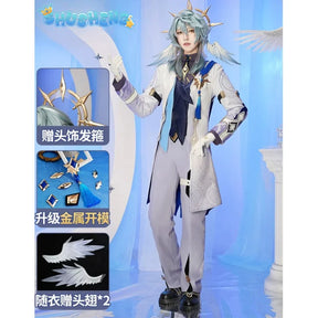 Honkai: Star Rail Sunday Game Suit Gorgeous Handsome Uniform Cosplay Costume Halloween Party Role Play Outfit Men