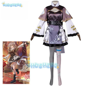 Honkai: Star Rail Trailblazer Stelle/Caelus cos clothing game anime cosplay costume