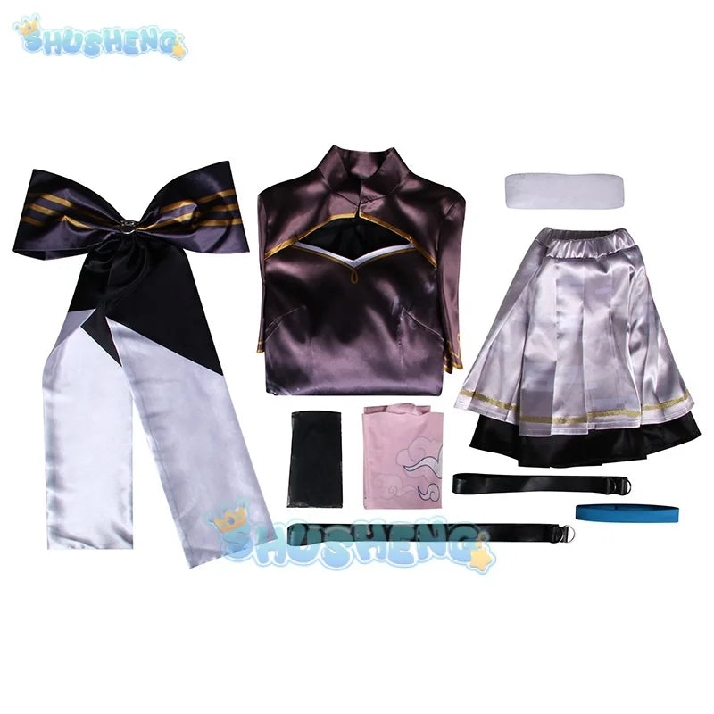 Honkai: Star Rail Trailblazer Stelle/Caelus cos clothing game anime cosplay costume