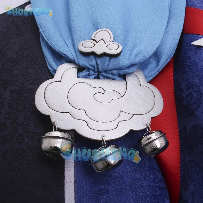 Honkai Star Rail Yanqing Cosplay blaue Anime Animation Kleidung 