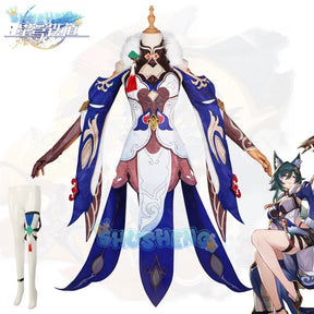 Honkai: Star Rail Yukong cos clothing game anime cosplay costume