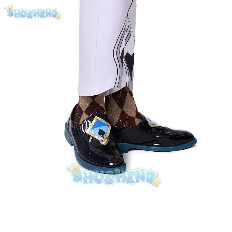 Honkai: Star Rail cos Aventurine Cosplay Anime character prop shoes