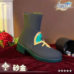 Honkai: Star Rail cos Aventurine Cosplay Anime character prop shoes