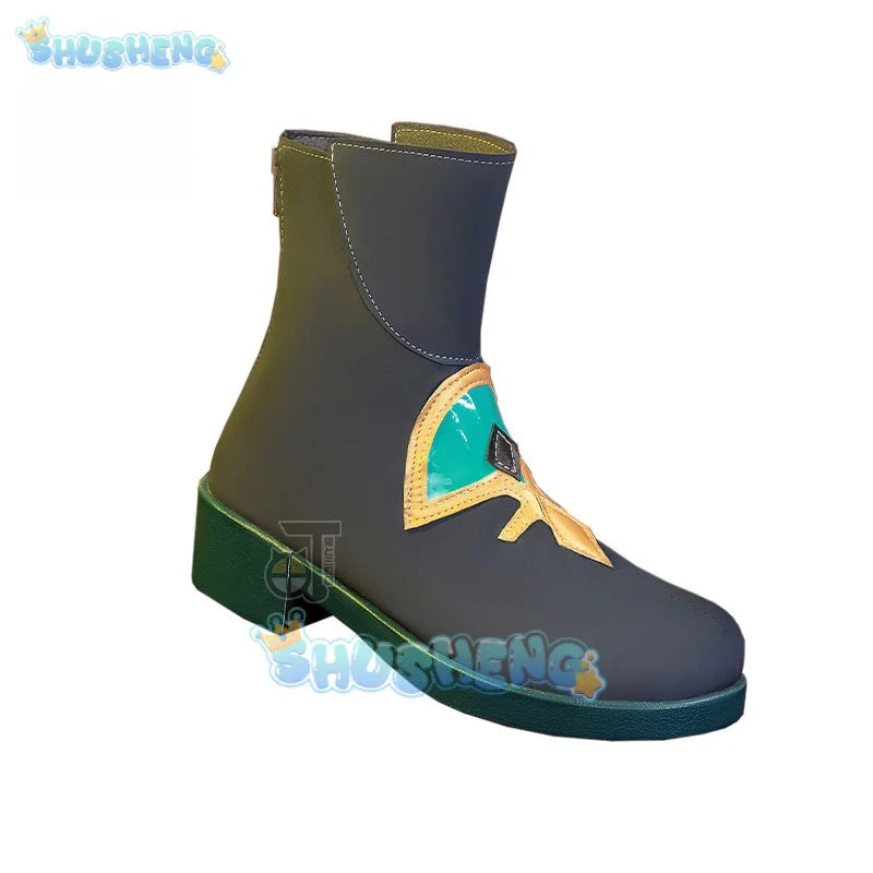 Honkai: Star Rail cos Aventurine Cosplay Anime character prop shoes