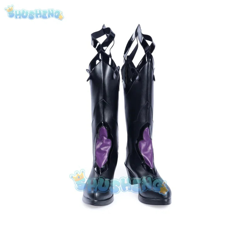 Honkai: Star Rail cos Black Swan Cosplay Anime Charakter Requisiten Schuhe 