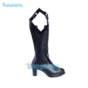 Honkai: Star Rail cos Black Swan Cosplay Anime Charakter Requisiten Schuhe 