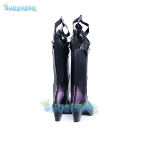 Honkai: Star Rail cos Black Swan Cosplay Anime character prop shoes