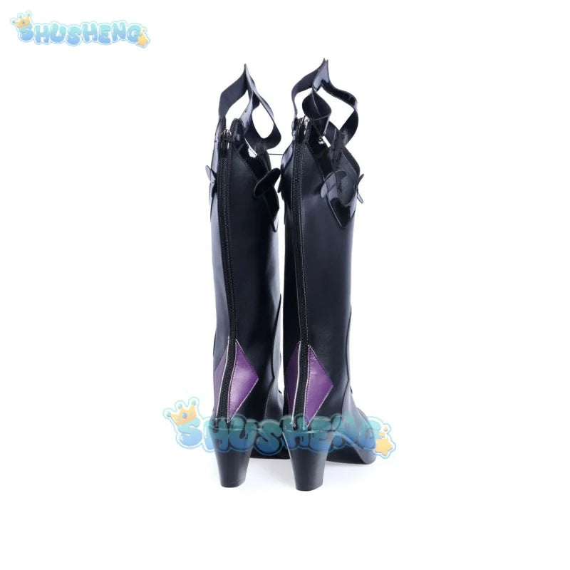 Honkai: Star Rail cos Black Swan Cosplay Anime character prop shoes