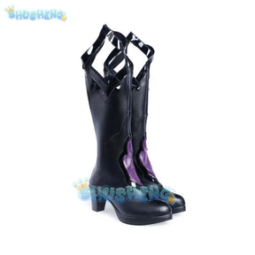 Honkai: Star Rail cos Black Swan Cosplay Anime Charakter Requisiten Schuhe 