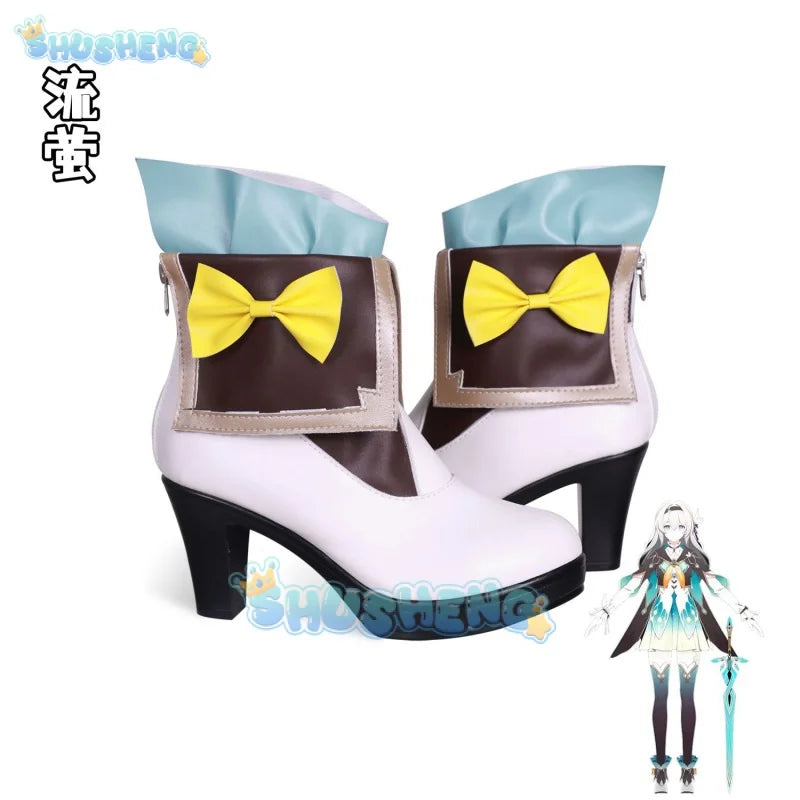 Honkai: Star Rail cos Firefly Cosplay Anime character prop shoes