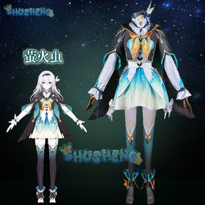 Honkai: Star Rail cos Firefly Cosplay Full set of anime game costumes for women