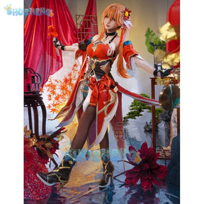 Honkai: Star Rail cos Guinaifen cosplay Anime Game Costume Female