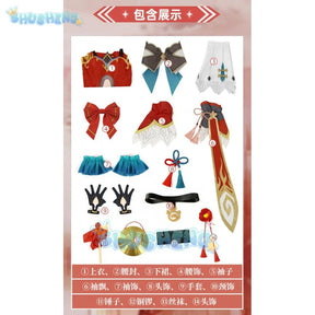 Honkai: Star Rail cos Guinaifen cosplay Anime Game Costume Female