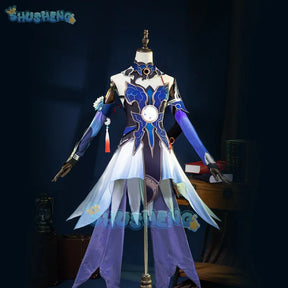 Honkai: Star Rail cos Jingliu Cosplay Costume Full Set Dress