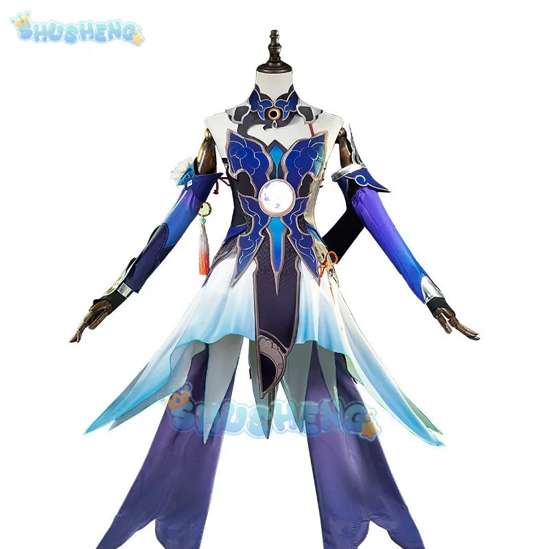 Honkai: Star Rail cos Jingliu Cosplay Costume Full Set Dress