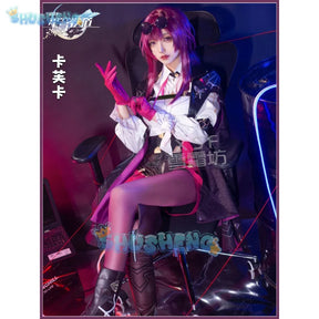 Honkai: Star Rail cos Kafka cosplay Costume Girl