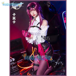 Honkai: Star Rail cos Kafka cosplay Costume Girl