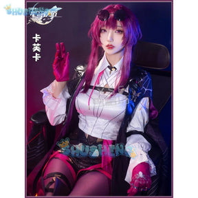 Honkai: Star Rail cos Kafka Cosplay Kostüm Mädchen 