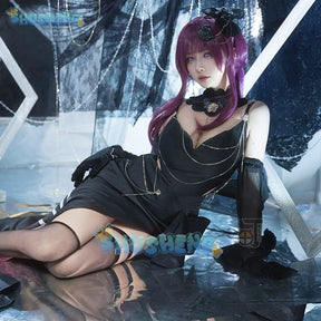 Honkai: Star Rail cos Kafka Cosplay Anime Damenbekleidung Kafka Zeremonienkleid 