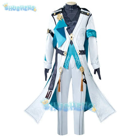 Honkai: Star Rail cos Luocha Cosplay Comic game men's clothing set