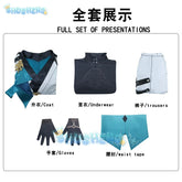 Honkai: Star Rail cos Luocha Cosplay Comic game men's clothing set