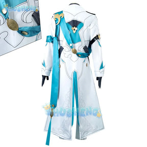 Honkai: Star Rail cos Luocha Cosplay Comic game men's clothing set