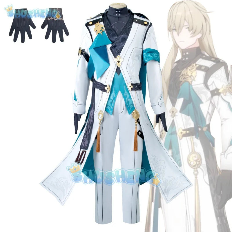 Honkai: Star Rail cos Luocha Cosplay Comic game men's clothing set