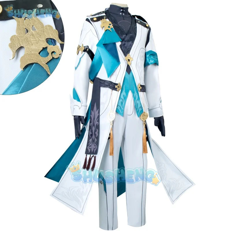 Honkai: Star Rail cos Luocha Cosplay Comic game men's clothing set