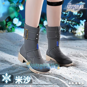 Honkai: Star Rail cos Misha Cosplay Anime Charakter Requisiten Schuhe 