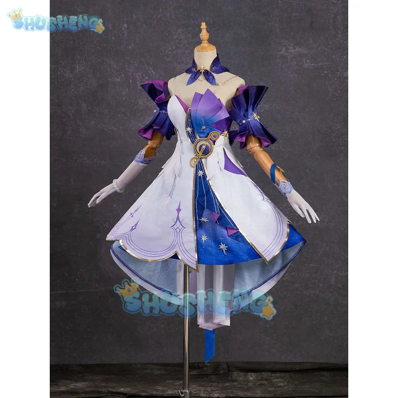 Honkai Star Rail cos Robin cosplay costume Alice Himora Full set of anime costumes for women