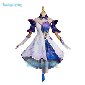 Honkai Star Rail cos Robin cosplay costume Alice Himora Full set of anime costumes for women