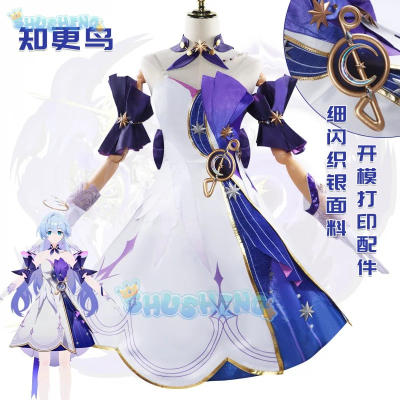 Honkai Star Rail cos Robin cosplay costume Alice Himora Full set of anime costumes for women