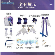 Honkai Star Rail cos Robin cosplay costume Alice Himora Full set of anime costumes for women