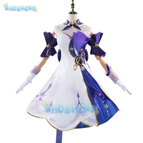 Honkai Star Rail cos Robin cosplay costume Alice Himora Full set of anime costumes for women