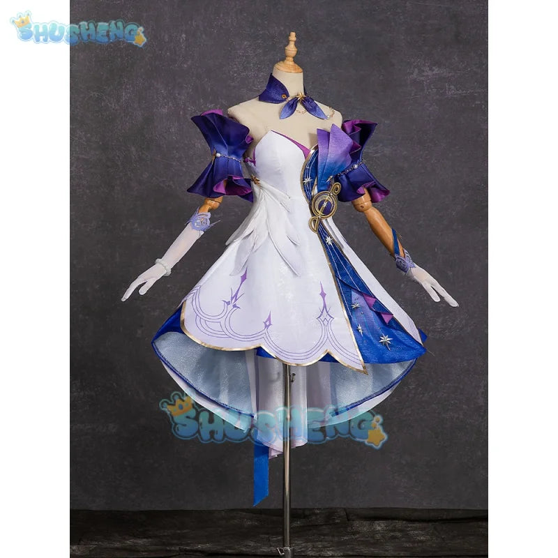 Honkai Star Rail cos Robin cosplay costume Alice Himora Full set of anime costumes for women