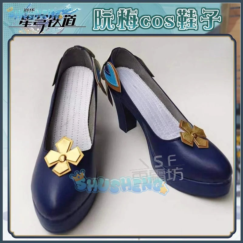 Honkai: Star Rail cos Ruan Mei Cosplay Anime character prop shoes