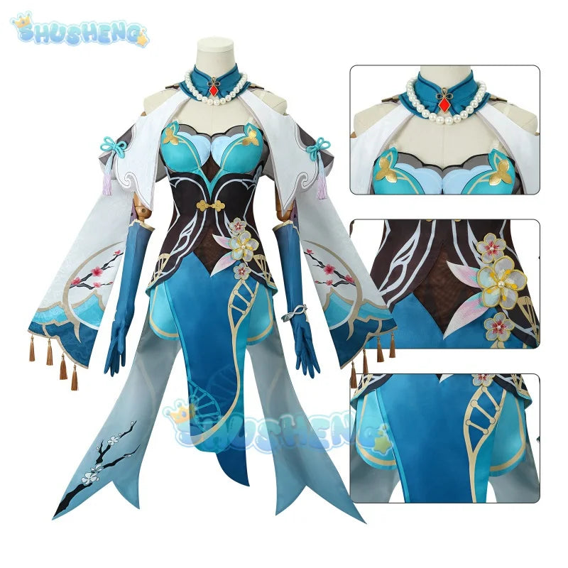 Honkai: Star Rail cos Ruan Mei cosplay Game costume female