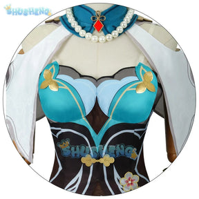 Honkai: Star Rail cos Ruan Mei cosplay Game costume female