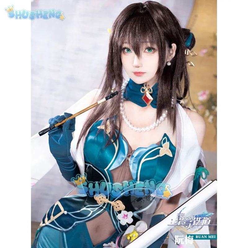 Honkai: Star Rail cos Ruan Mei cosplay Game costume female