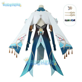 Honkai: Star Rail cos Ruan Mei cosplay Game costume female