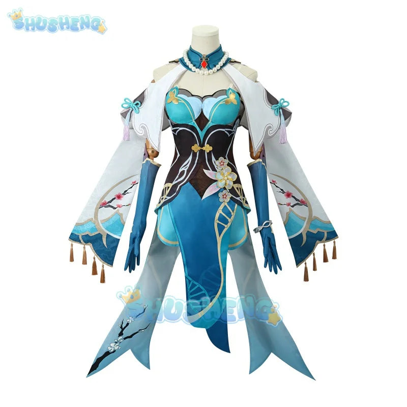 Honkai: Star Rail cos Ruan Mei cosplay Game costume female