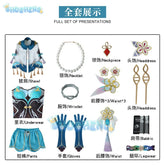 Honkai: Star Rail cos Ruan Mei cosplay Game costume female