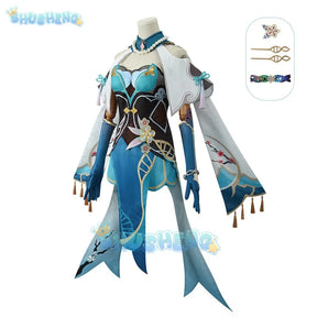 Honkai: Star Rail cos Ruan Mei cosplay Game costume female